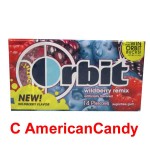 Wrigley's Orbit Wildberry Remix